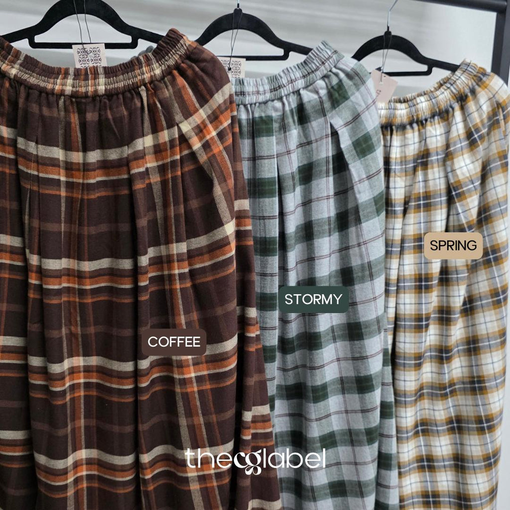 Flannel Skirt (By thecglabel - Flannel Series)