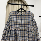 Chic Flannel Top (CG Curated Series)