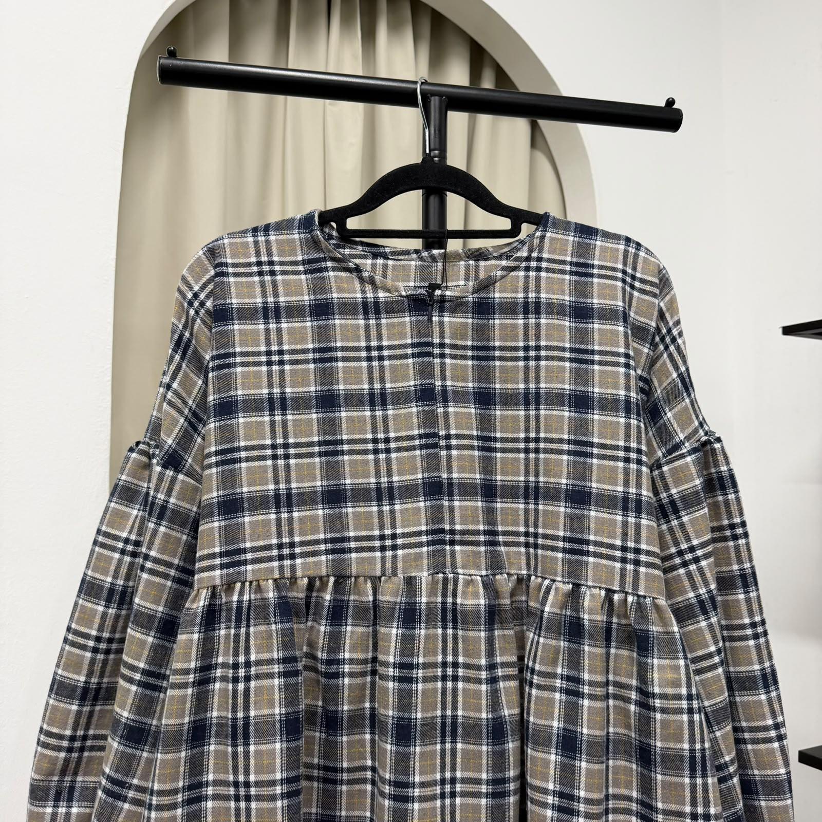 Chic Flannel Top (CG Curated Series)