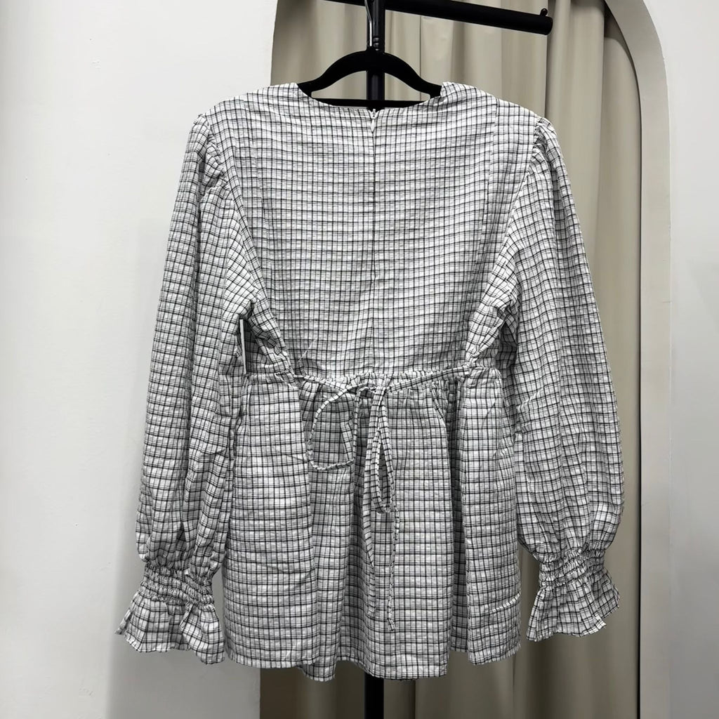 Luna Blouse (CGLABEL - Cotton Crinkle)