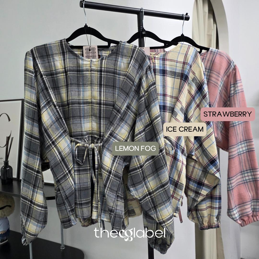 Elena Blouse (by TheCGlabel- Flannel Series)