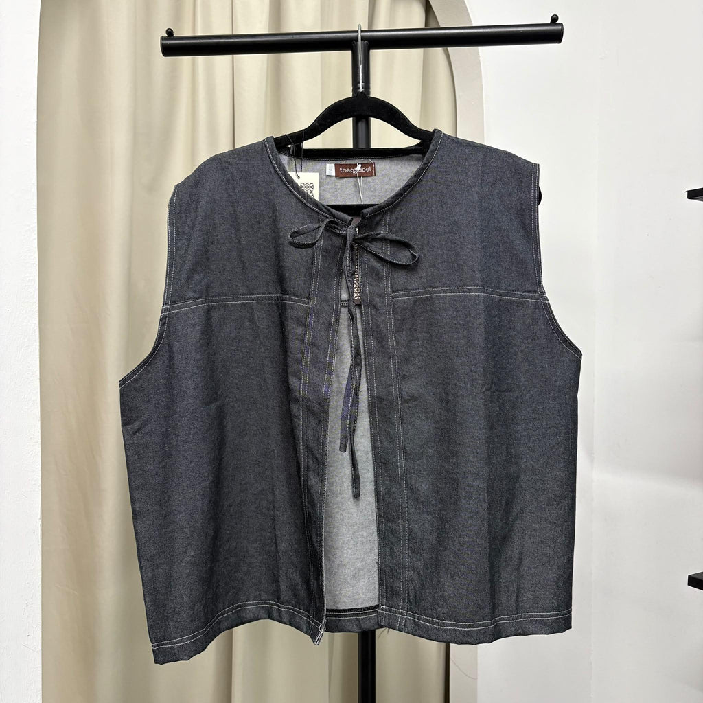 Denim Vest (CGLABEL - Twill Denim)