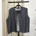 Denim Vest (CGLABEL - Twill Denim)