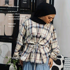 Elena Blouse (by TheCGlabel- Flannel Series)