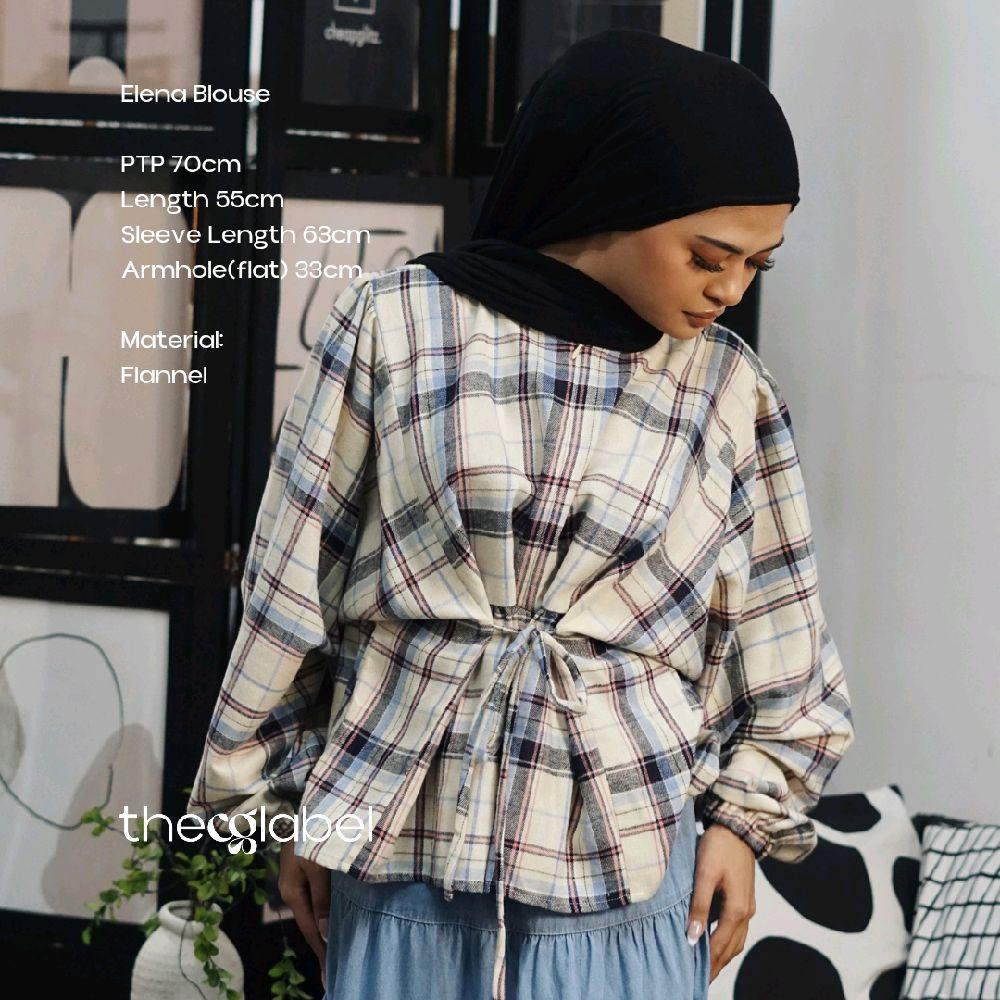 Elena Blouse (by TheCGlabel- Flannel Series)
