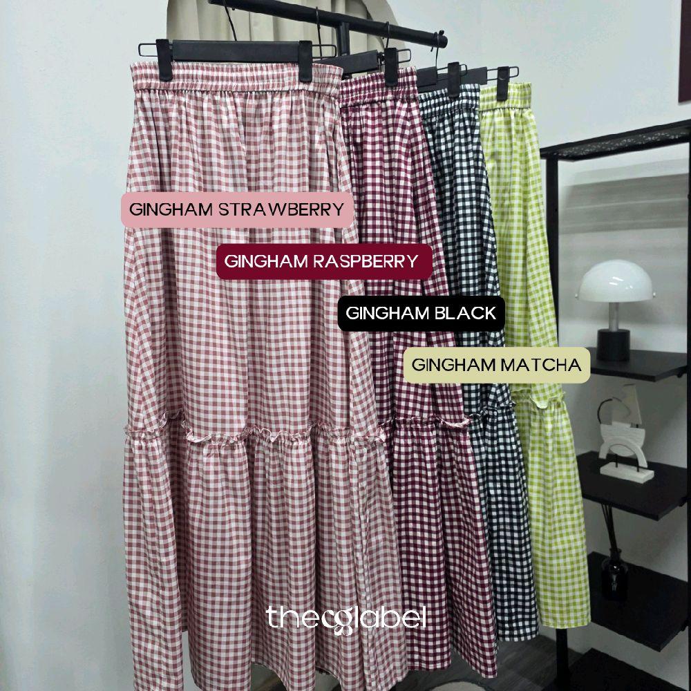 Rea Ruffles Skirt (CGLABEL - Japanese cotton)