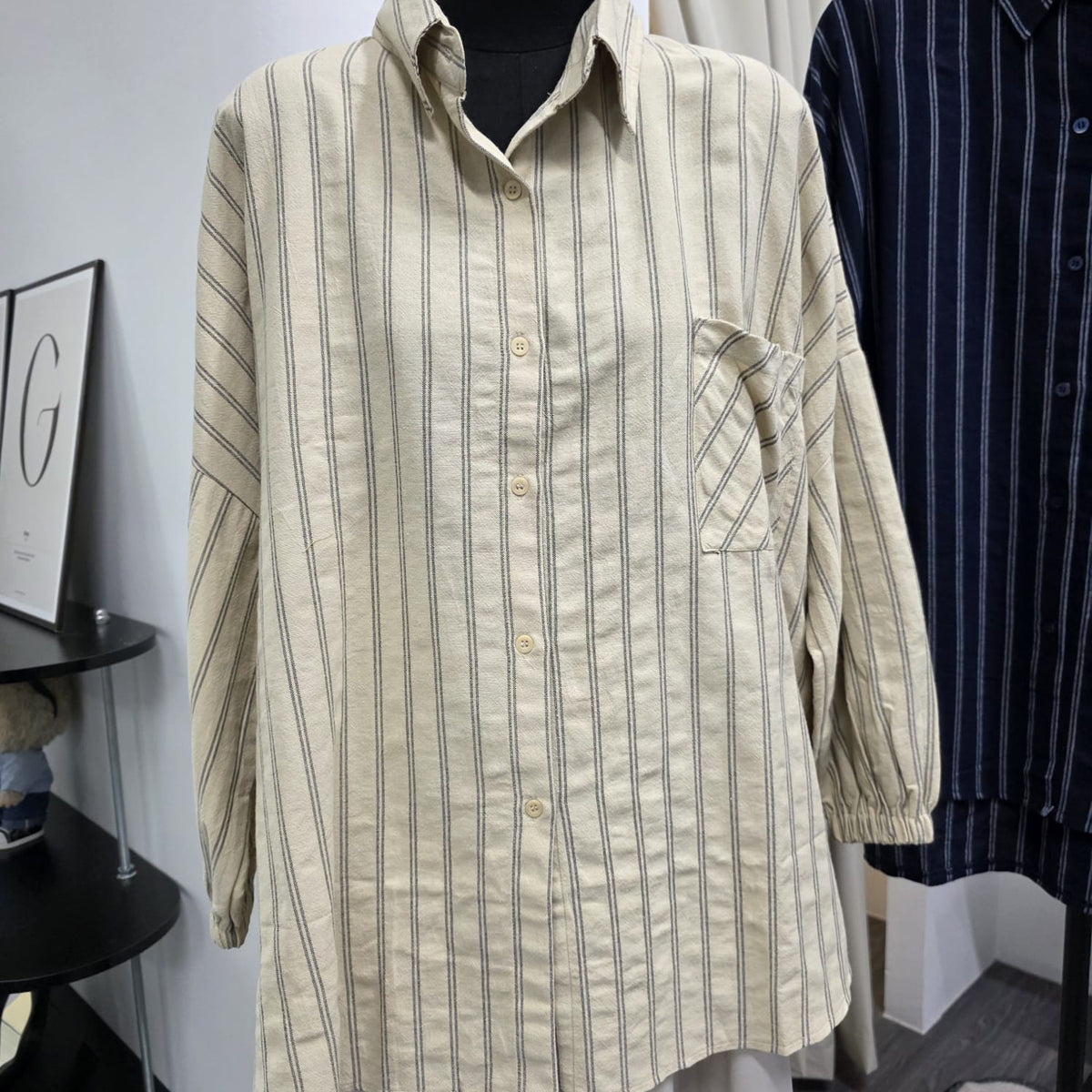 Lola Batwing Oversized Shirt (Curated Series)