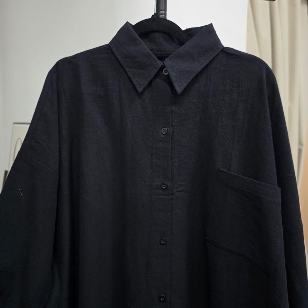 Linen Shirt (Curated Series)