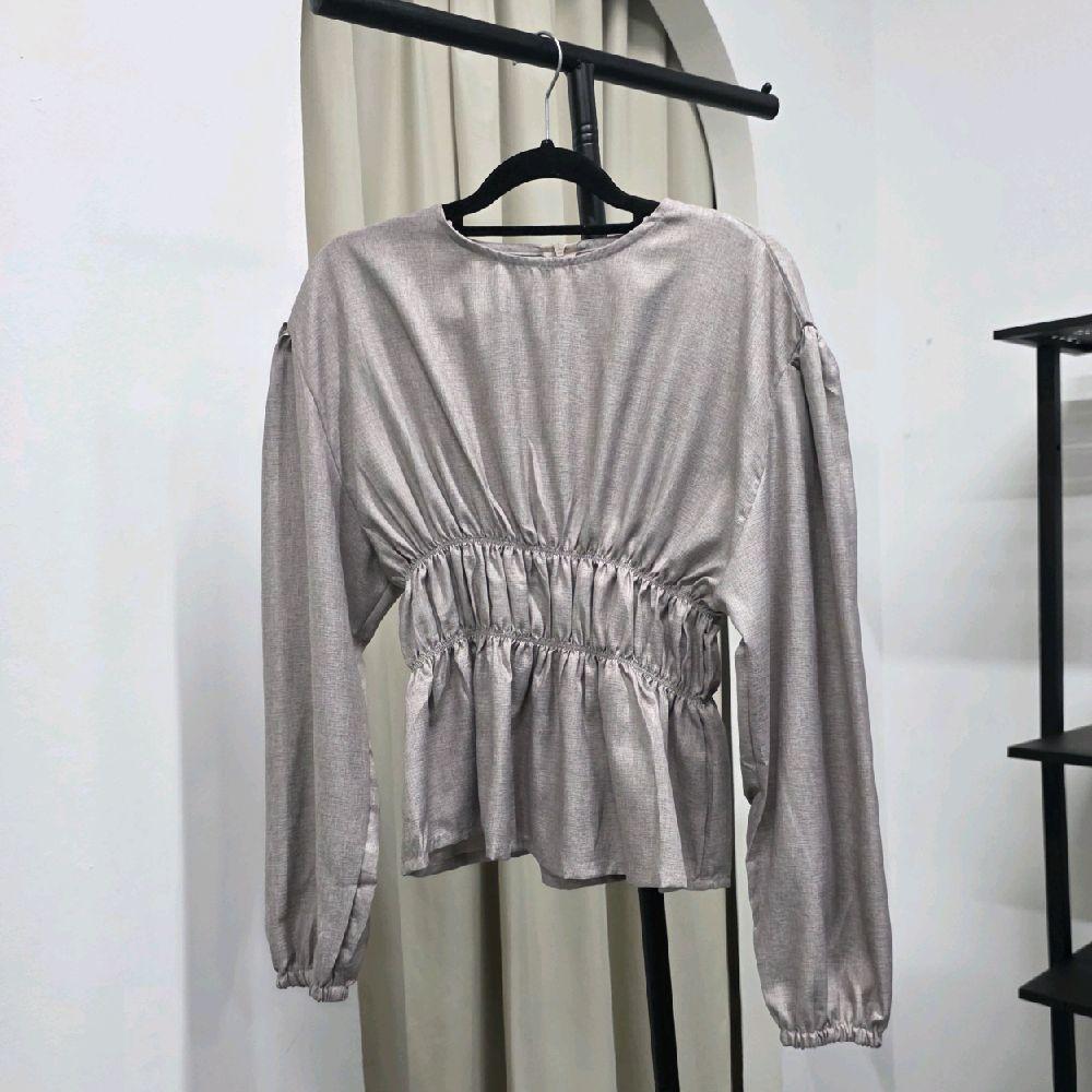 Medina Smock Blouse (CGLABEL - Cotton Medinah)