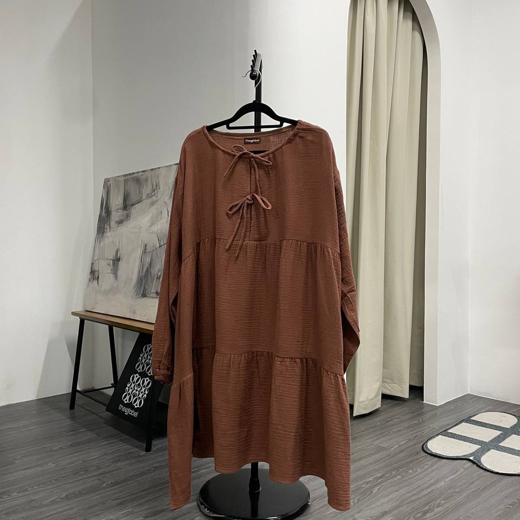 Babydoll Oversized Top (CGLABEL - Cotton Foam Series)