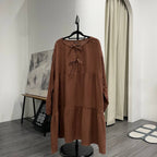 Babydoll Oversized Top (CGLABEL - Cotton Foam Series)