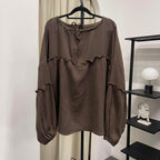 Amber Blouse (CGLABEL - Cotton Foam)