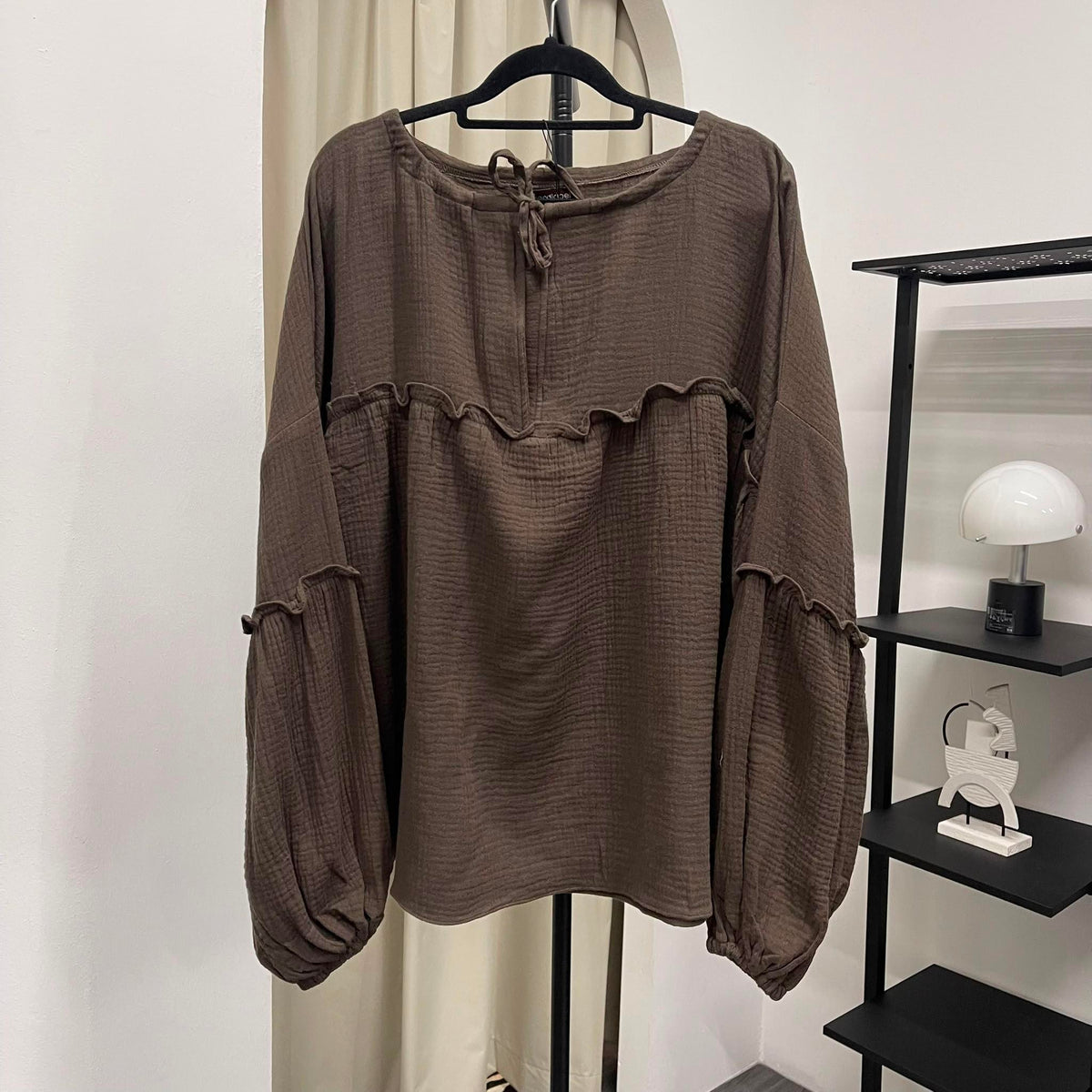 Amber Blouse (CGLABEL - Cotton Foam)