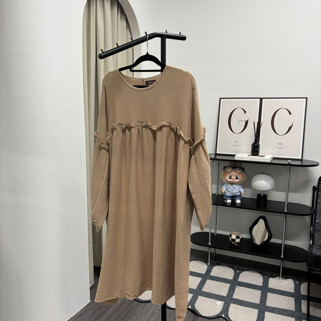 Dila Ruffles Tunik (CGLABEL- Foam series)