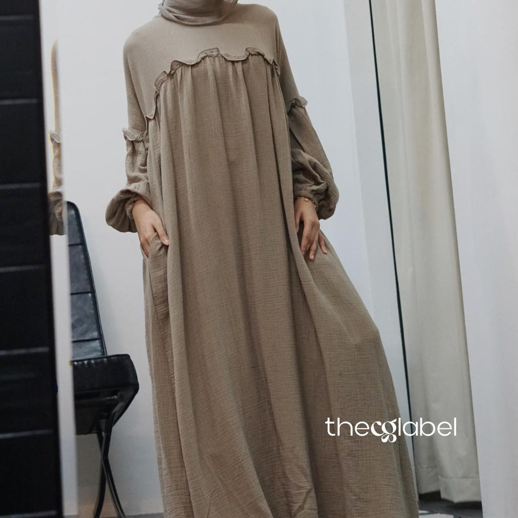 Dila Dress (CGLABEL - Cotton Foam)