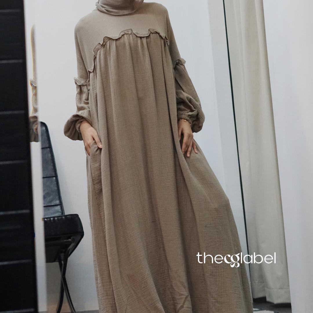 Dila Dress (CGLABEL - Cotton Foam)
