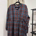 Fuss Free Kimono Dress (CGLABEL - Flannel)
