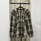Georgia Scrunched Blouse (CG Curated Series)