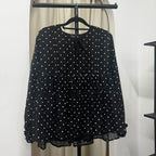 Poppy Polka (CGLABEL - Chiffon Crepe)