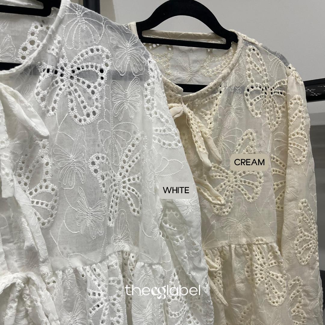 Fairy Eyelet Top (CG Curated Series)