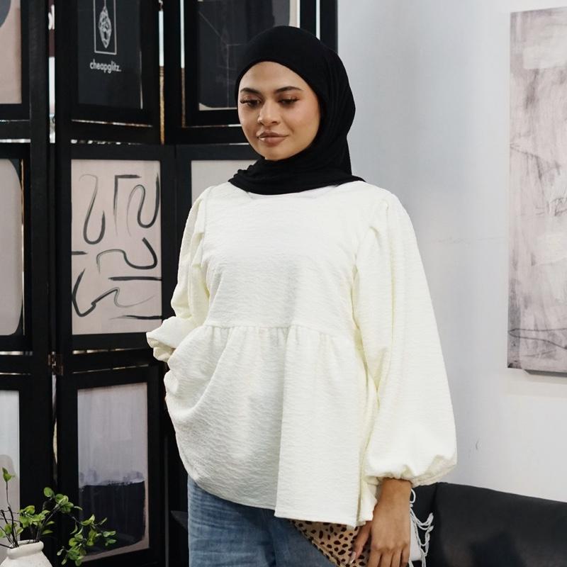 Easy Peplum Blouse (by TheCGlabel - Pixie Crinkle)