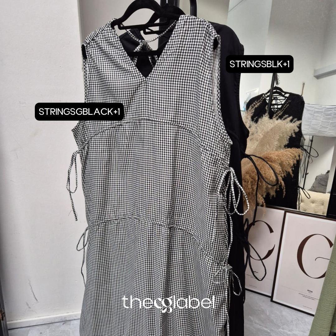 Strings Dress (by thecglabel - Cotton Poplin Series)