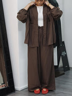 Relax Pants (by thecglabel - Striped Linen Woven Material)