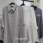 Linen Shirt (Curated Series)
