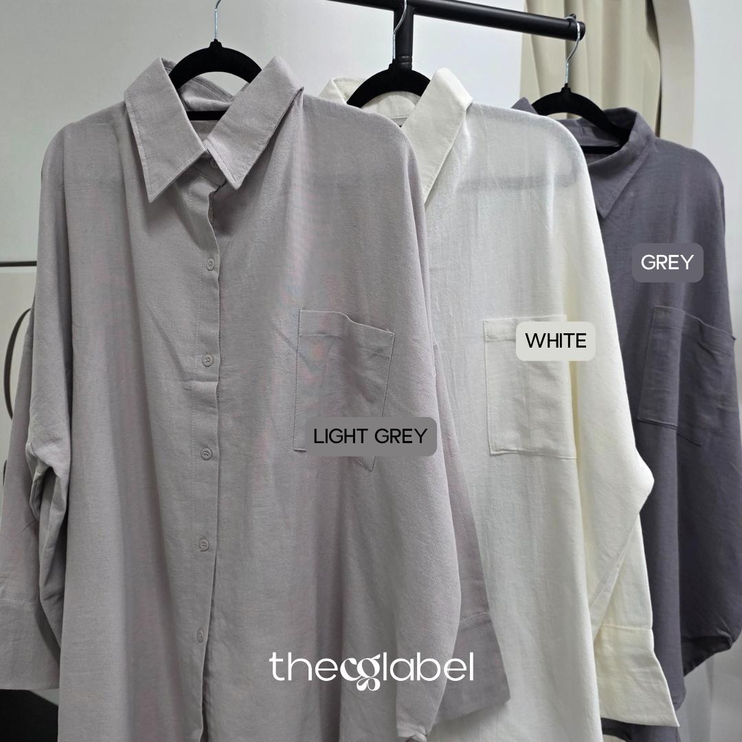Linen Shirt (Curated Series)