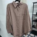 Leah Batwing Oversized Shirt (Curated Series)