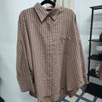 Leah Batwing Oversized Shirt (Curated Series)