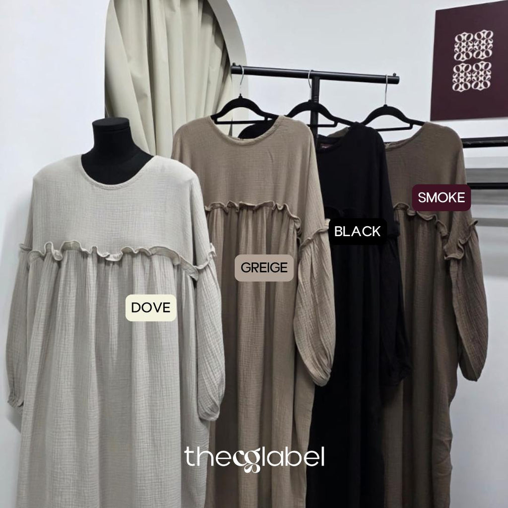Dila Dress (CGLABEL - Cotton Foam)