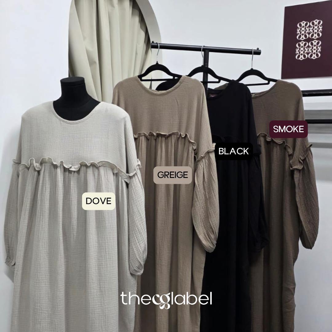 Dila Dress (CGLABEL - Cotton Foam)