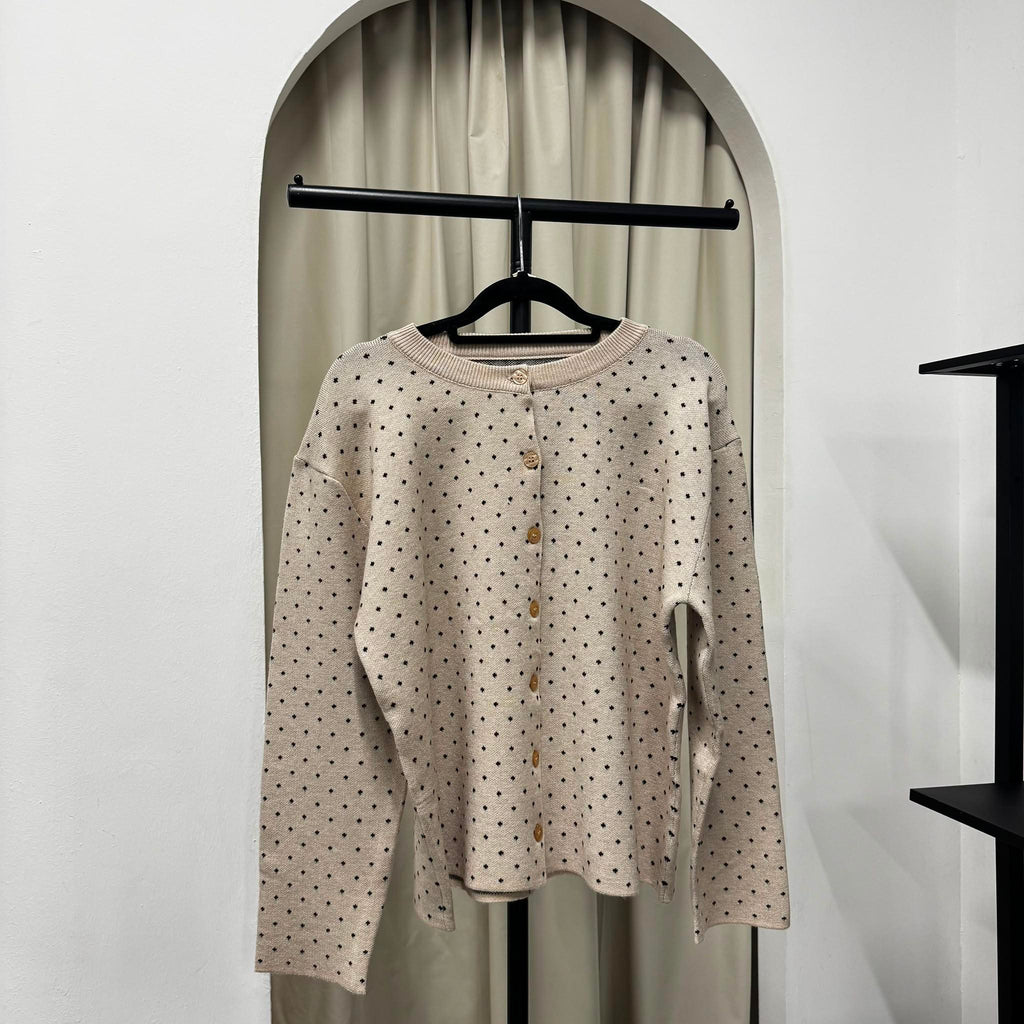 Lana Polka Cardi (CG Curated)