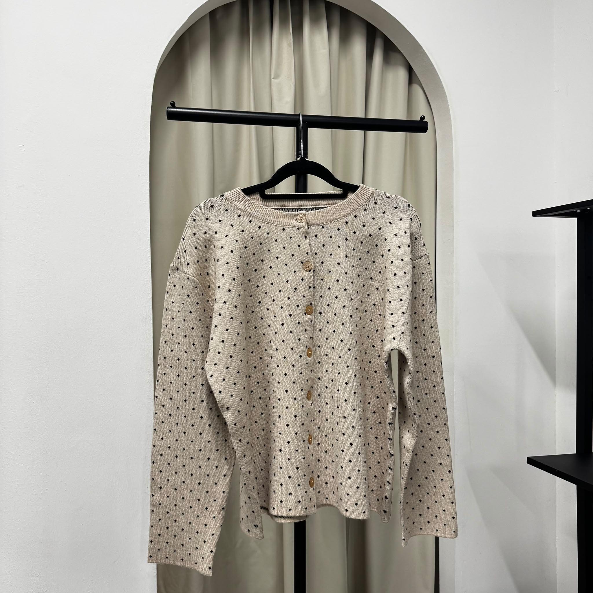 Lana Polka Cardi (CG Curated)