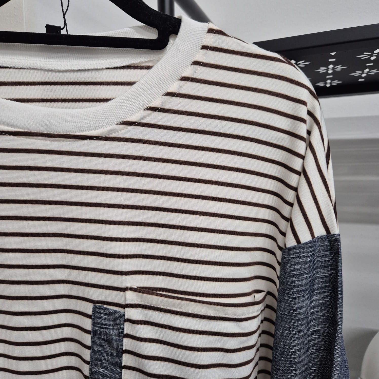 Denim Block Striped (Curated Series)