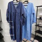 Denim Polka Dress (CG Curated Series)