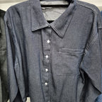 Boxy Denim Top (Curated Series)