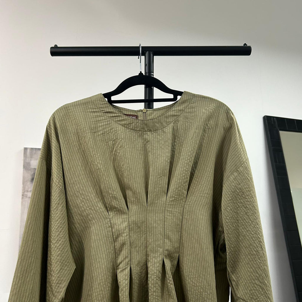 Nelly Blouse (CGLABEL - Linen Stripes)