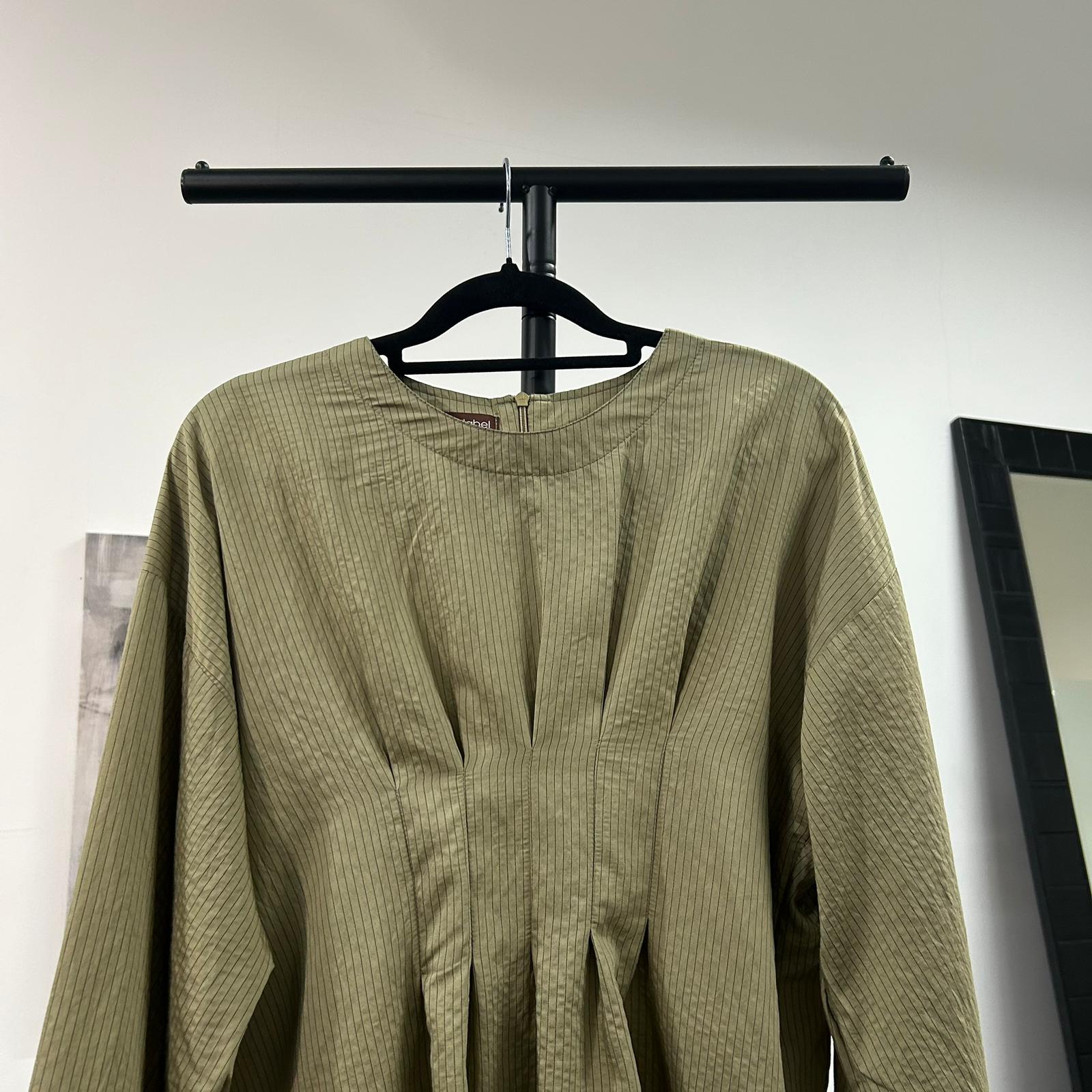 Nelly Blouse (CGLABEL - Linen Stripes)