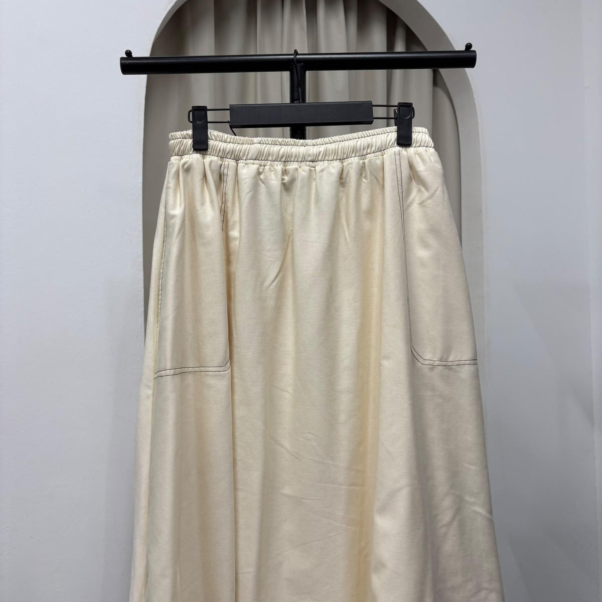 Bubble Skirt (CGLABEL - Twill Denim)