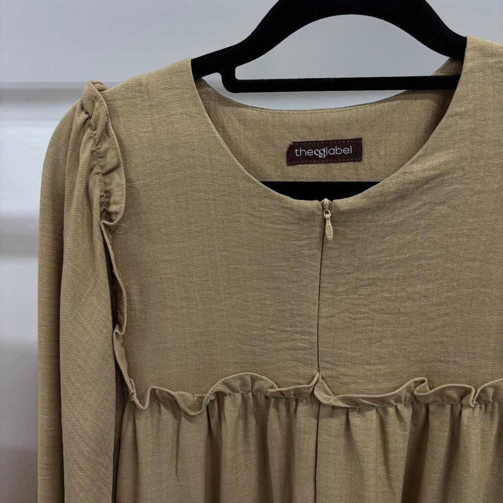 Serina Dress (By thecglabel - Linen Chiffon Material)