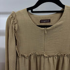 Serina Dress (By thecglabel - Linen Chiffon Material)