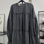 Santorini Ruffles Blouse (by The CGlabel - Flannel series)
