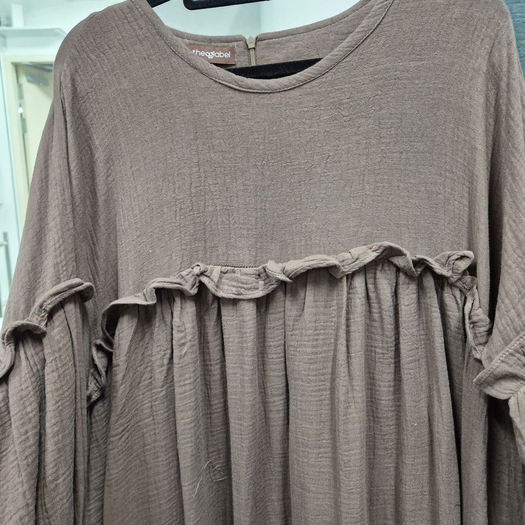 Dila Dress (CGLABEL - Cotton Foam)