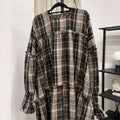 Santorini Ruffle Dress (CGLABEL - Flannel)