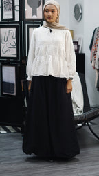 Bubble Skirt (CGLABEL - Linen Woven)