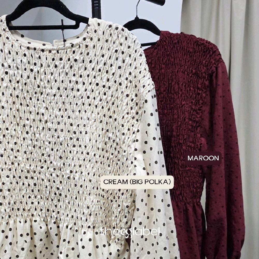 Retro Polka Top (CG Curated Series)