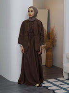 Smock Sleeveless Dress V.1 (By thecglabel - Linen Woven material)