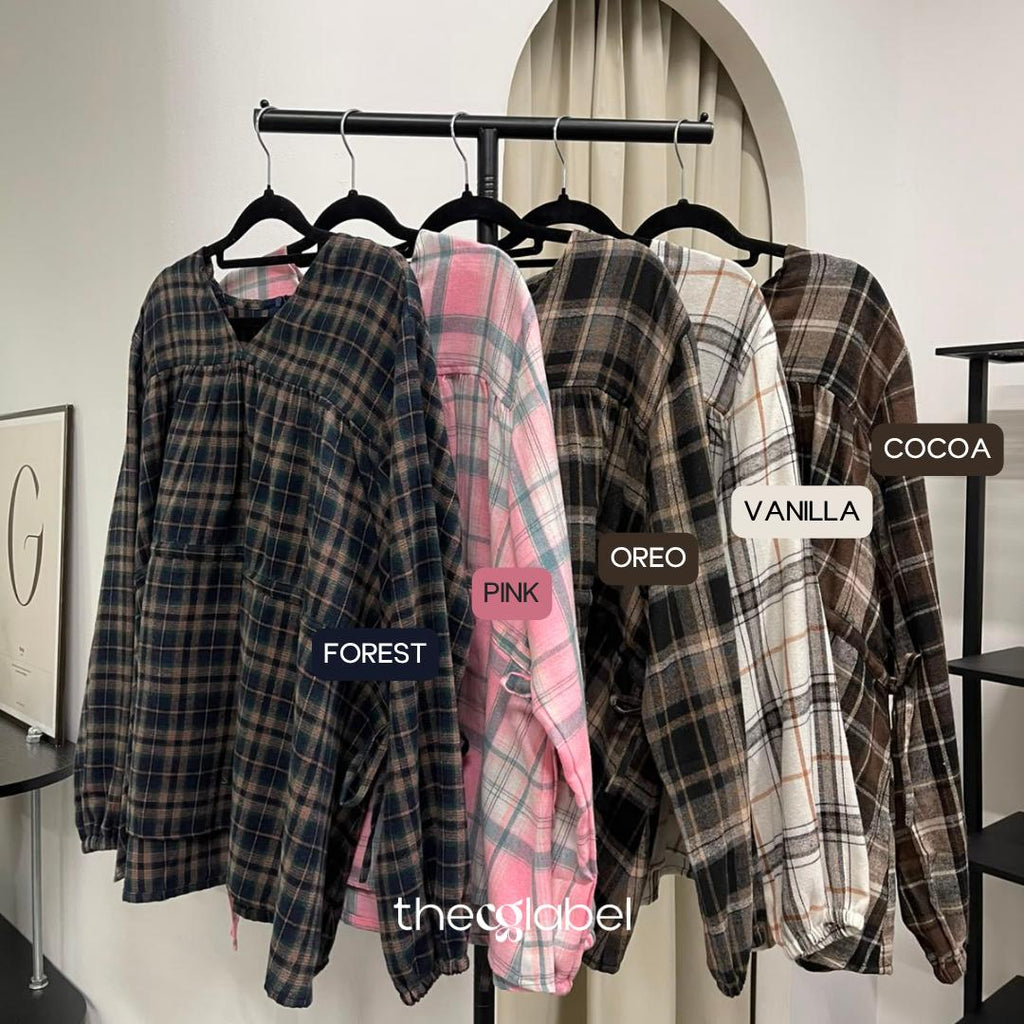 Strings Blouse (CGLABEL - Flannel)